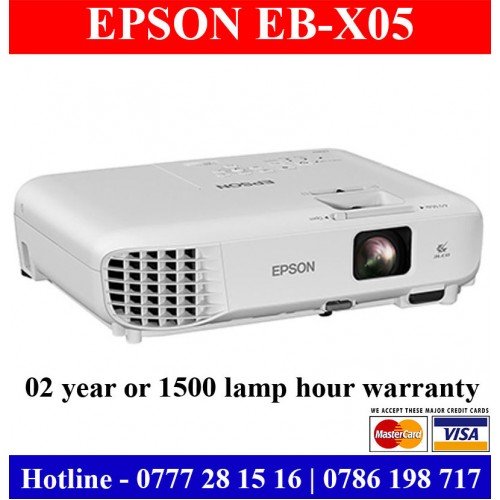 Epson Eb X05 Projectors Sale Colombo Gampaha In Sri Lanka