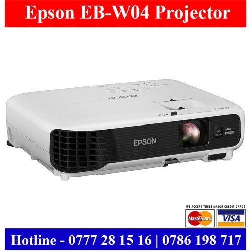 Epson Eb W04 Projectors Price Sri Lanka Sri Lanka Projector Dealers Sri Lanka