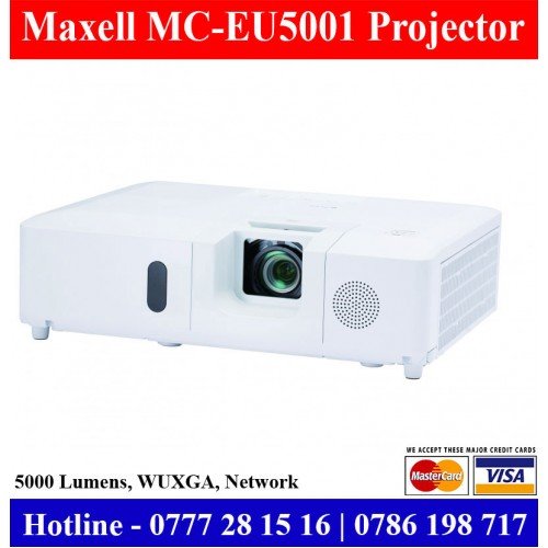 Maxell MCEU5001 Projectors sale Price Sri Lanka 5000 lumens Projectors
